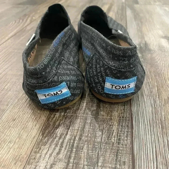 TOMS NWB Special Edition One for One Women's Size 7 Dark Blue Alpargata - Picture 4 of 7